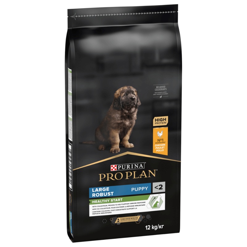 Purina Pro Plan Healthy Start Large Robust Puppy, Dry Dog food with Chicken 3kg-12kg 3kg