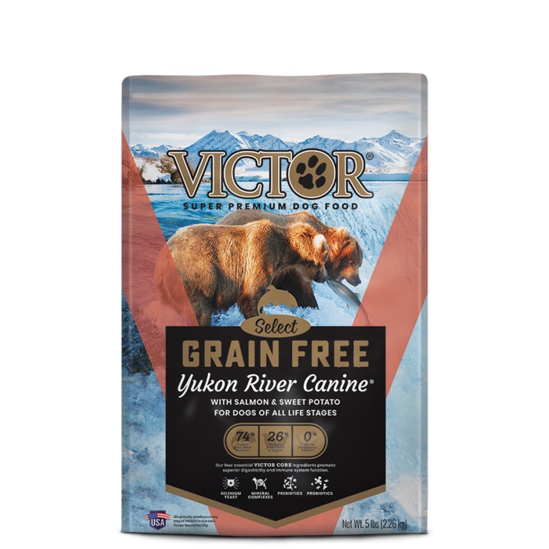 Victor Grain Free Yukon River Canine 30 lb