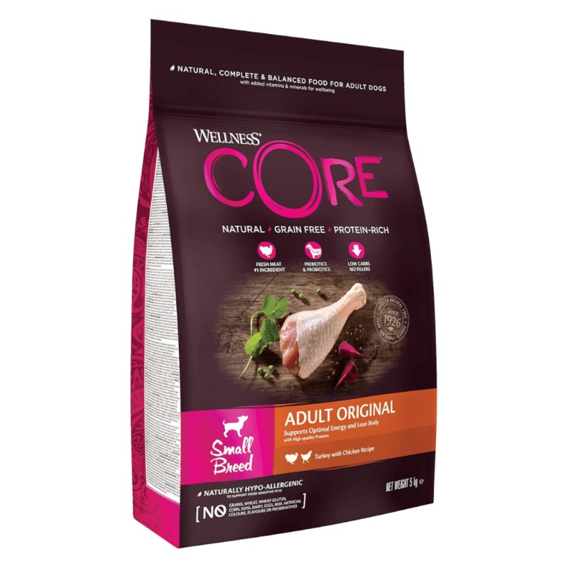 Wellness Core – Small Breed Original Chicken & Turkey 1.5 kg