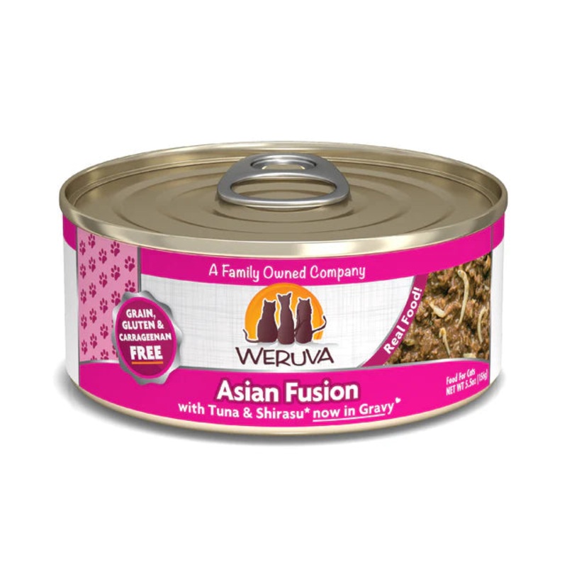 Weruva Classic Asian Fusion Cat Food Case 24 x 156g