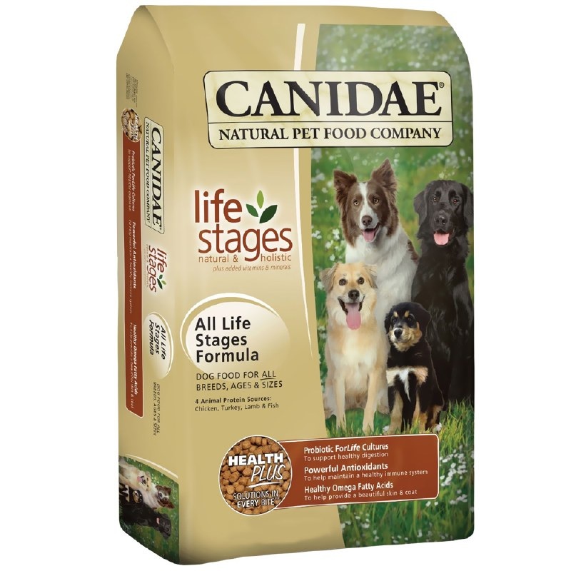 Canidae Life Stages – All Life Stages With Chicken, Turkey, Lamb & Fish – Dry Dog Food 5 lb