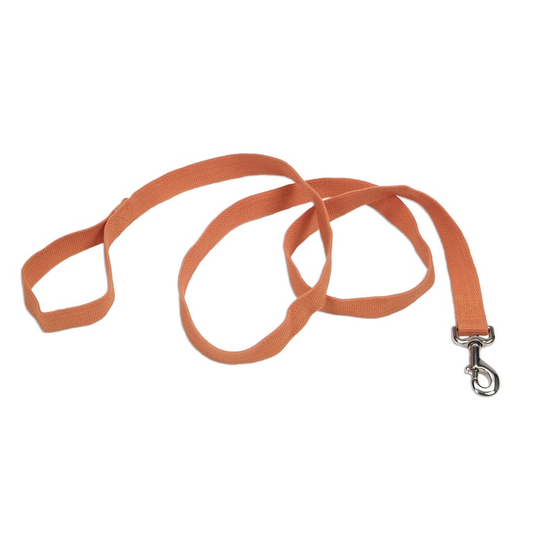 Coastal Soy Leash 6′ – 5/8″ Pumpkin 6′ Pumpkin