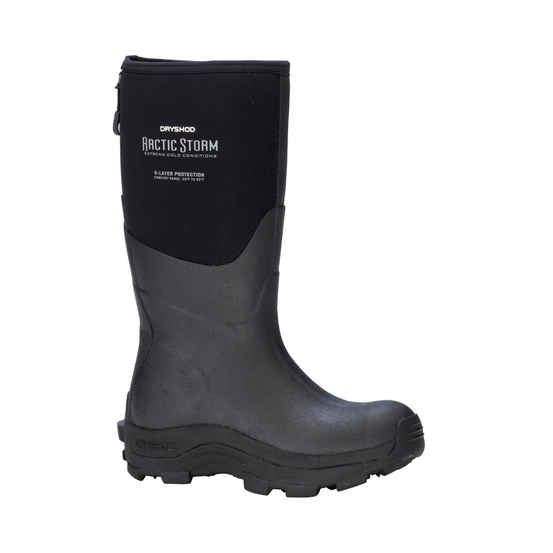 Dryshod Inc Arctic Storm Womens Hi Black