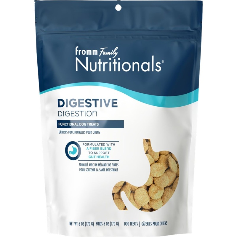 Fromm Nutritionals Digestive Functional Dog Treats – Pumpkin – 6oz Bag