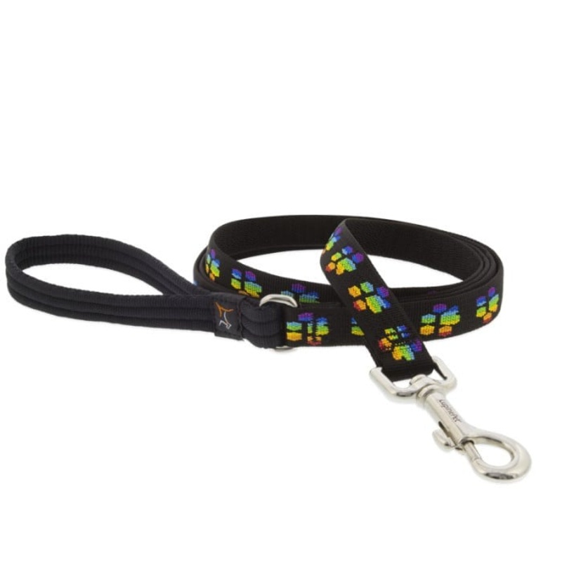 Lupine Dog Leash 3/4″ Wide x 6′ Peace Paws