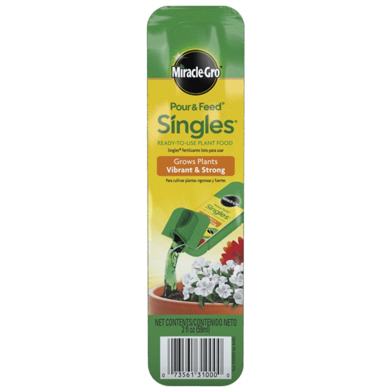 Miracle Gro Pour & Feed Singles