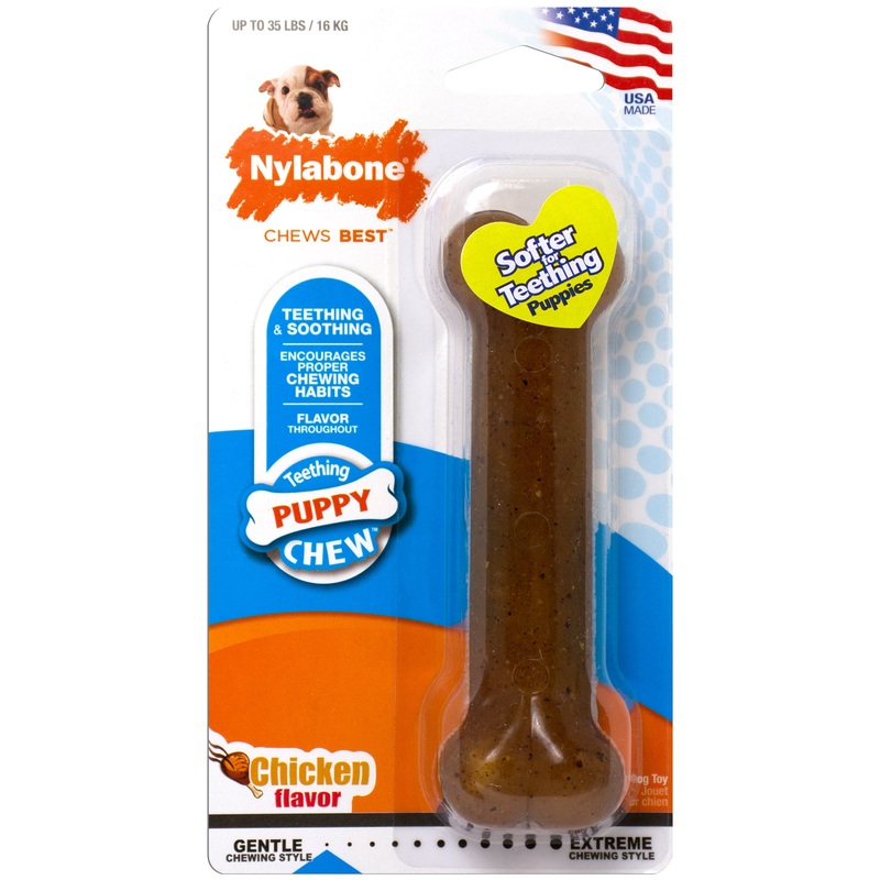 Nylabone Power Chew Durable Dog Toy Bacon Small up to 25 lbs. Small up to 25 lbs.
