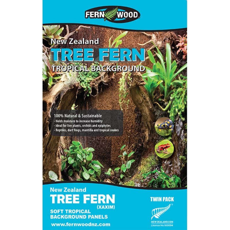NZ Tree Fern Panels Twin Pack 12x6x0.6″