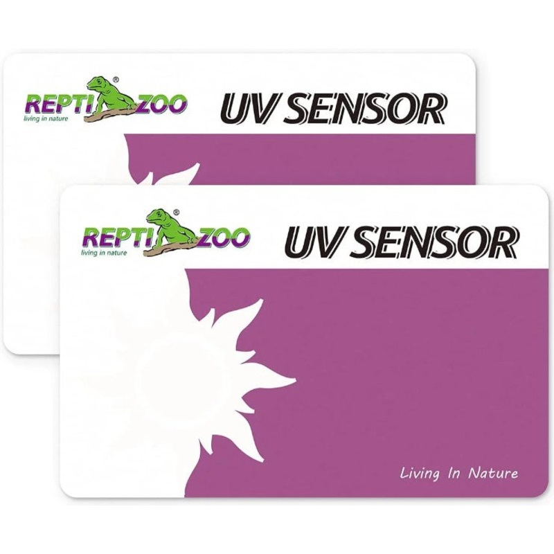 ReptiZoo UVB Sensor Test Card (2-Pack)