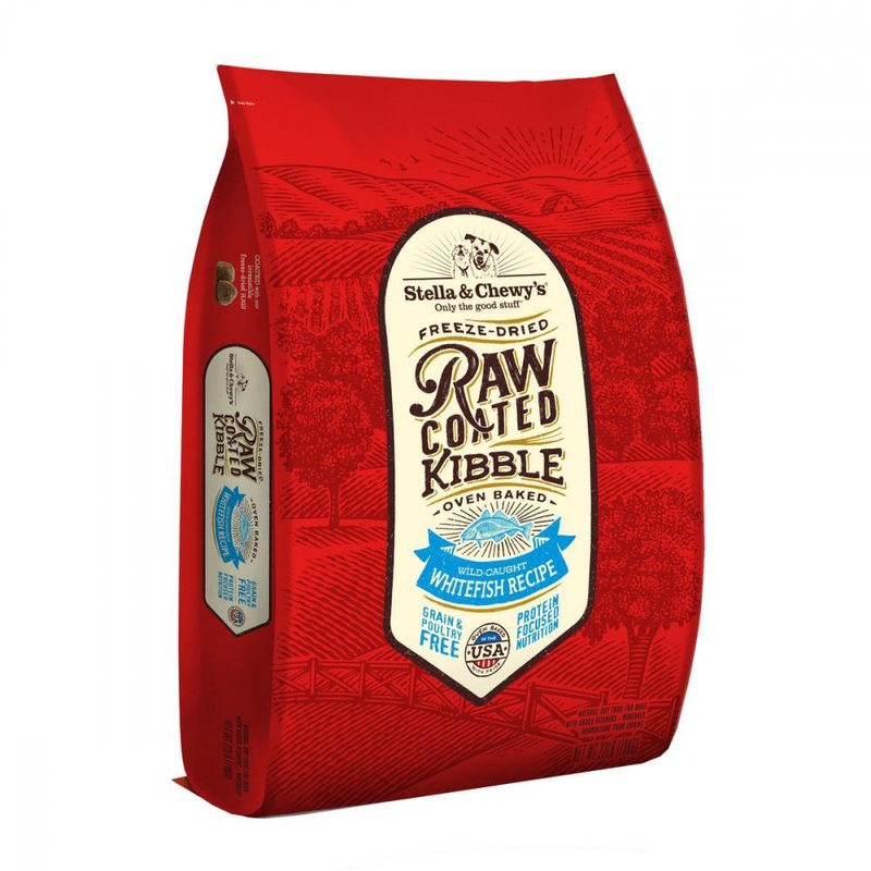 Stella & Chewy’s Dog KB Raw Coated Whitefish