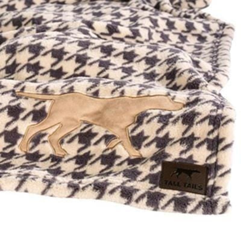 Tall Tails Houndstooth Dog Blanket 30 x 40 in
