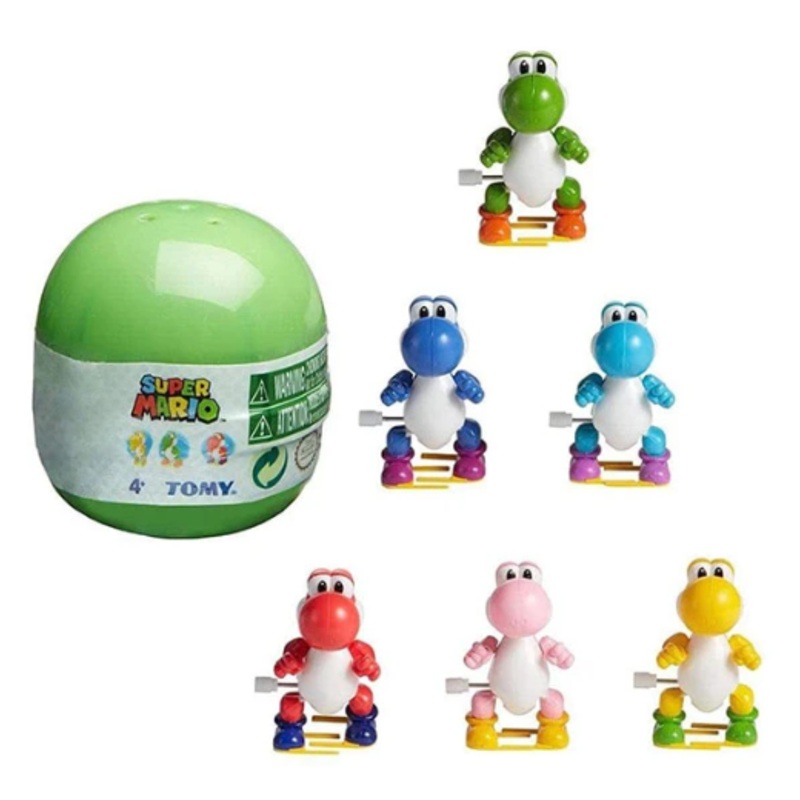 Tomy Super Mario Yoshi Wind Ups