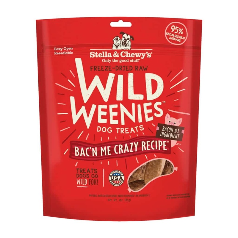 WILD WEENIES BACN ME CRAZY RECIPE