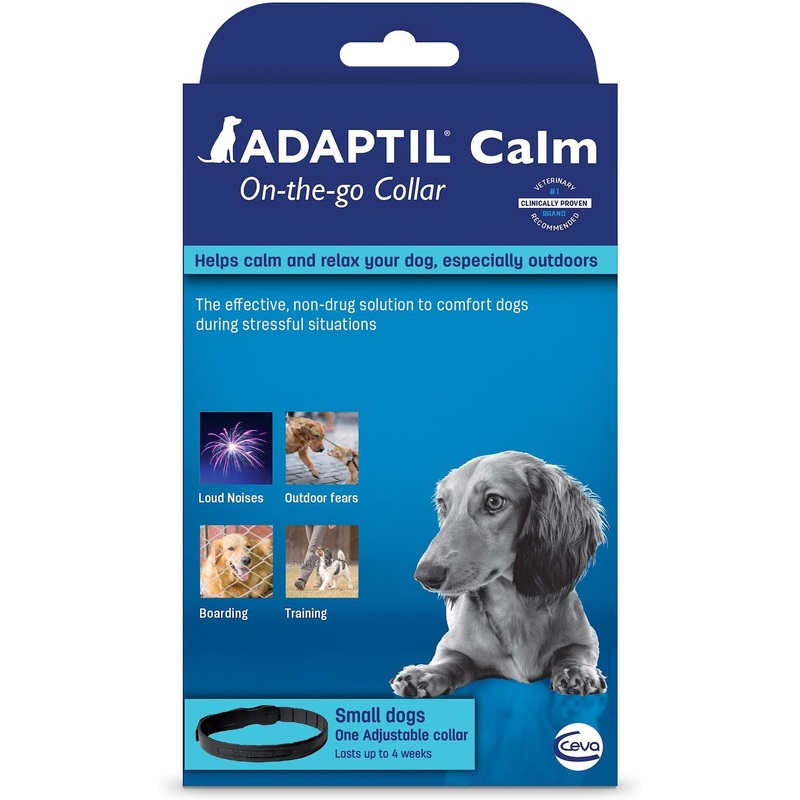 Adaptil Calm On-the-Go Collar for Dogs Small