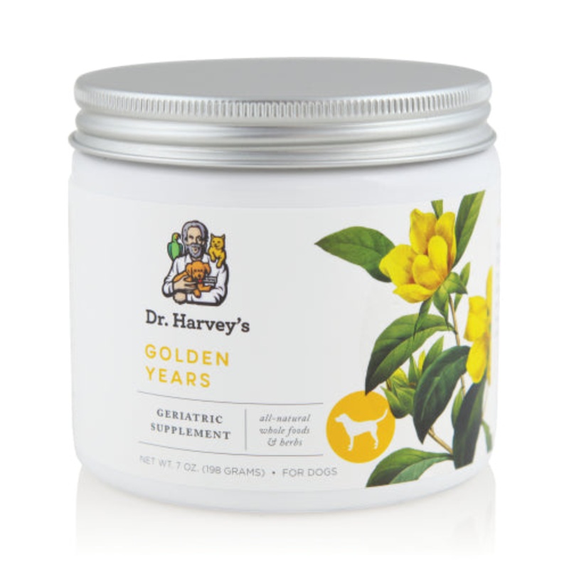 Dr. Harvey’s Golden Years Antioxidant Supplement for Senior Dogs 7-oz