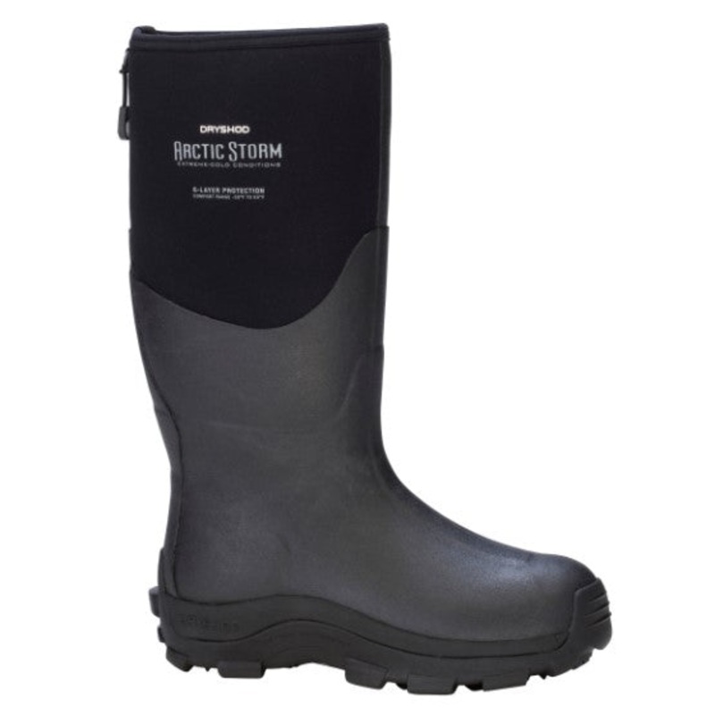 Dryshod Inc Arctic Storm Men’s Winter Boot Men’s 10 Black
