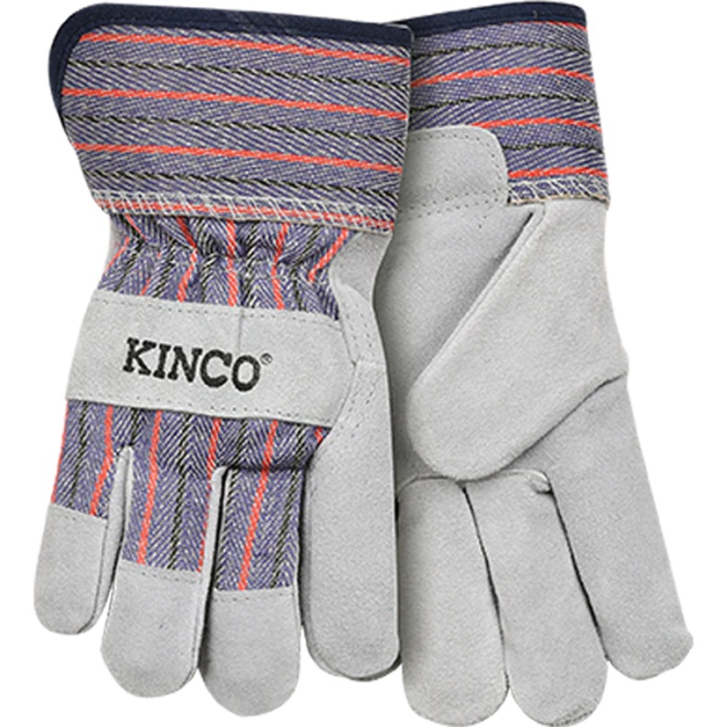 Kinco Kids’ Suede Leather Palm with Safety Cuff