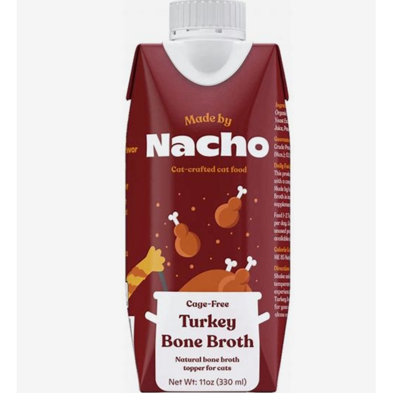 Made By Nacho Cage-Free Turkey Bone Broth Tetra