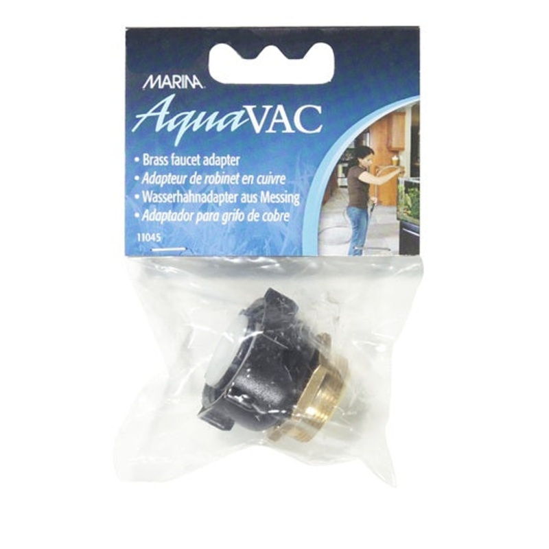 Marina AquaVac Brass Faucet Adaptor