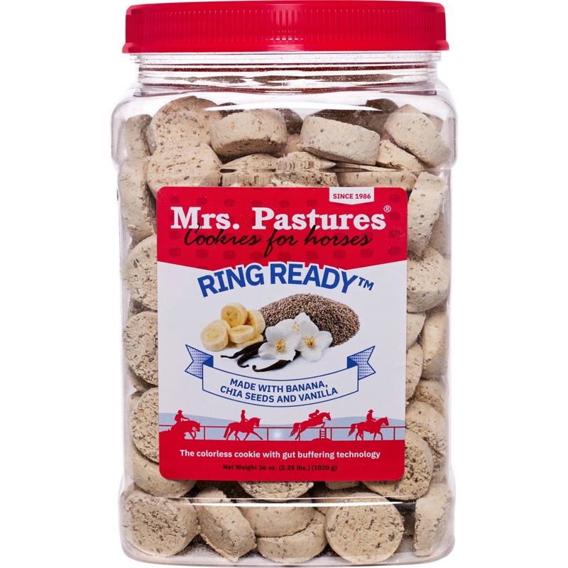 MRS PASTURES Ring Ready Cookies