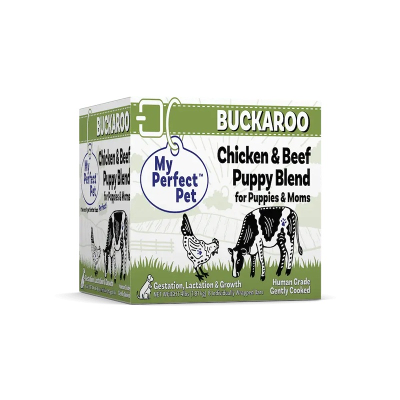 My Perfect Pet Buckaroo Chicken for Puppies 4LB