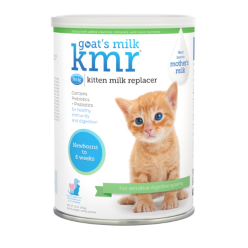 Pet-AG Goats Milk KMR Kitten Milk Replacer Powder