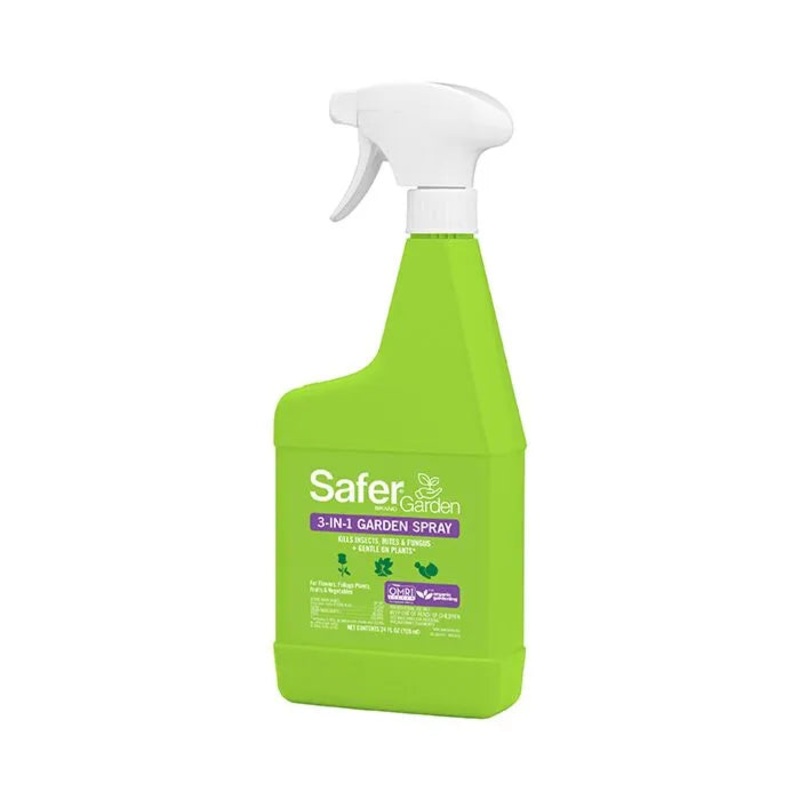 Safer Garden 3-in-1 Garden Spray 24 oz