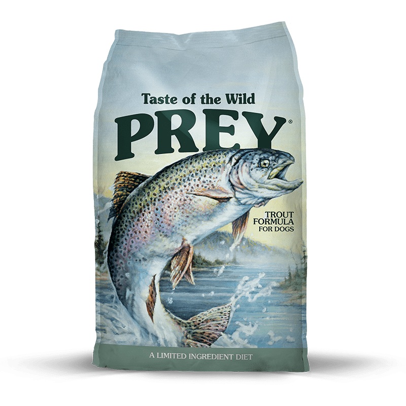 Taste Of The Wild Grain Free Prey Limited Ingredient Trout Dry Dog Food 8 lb