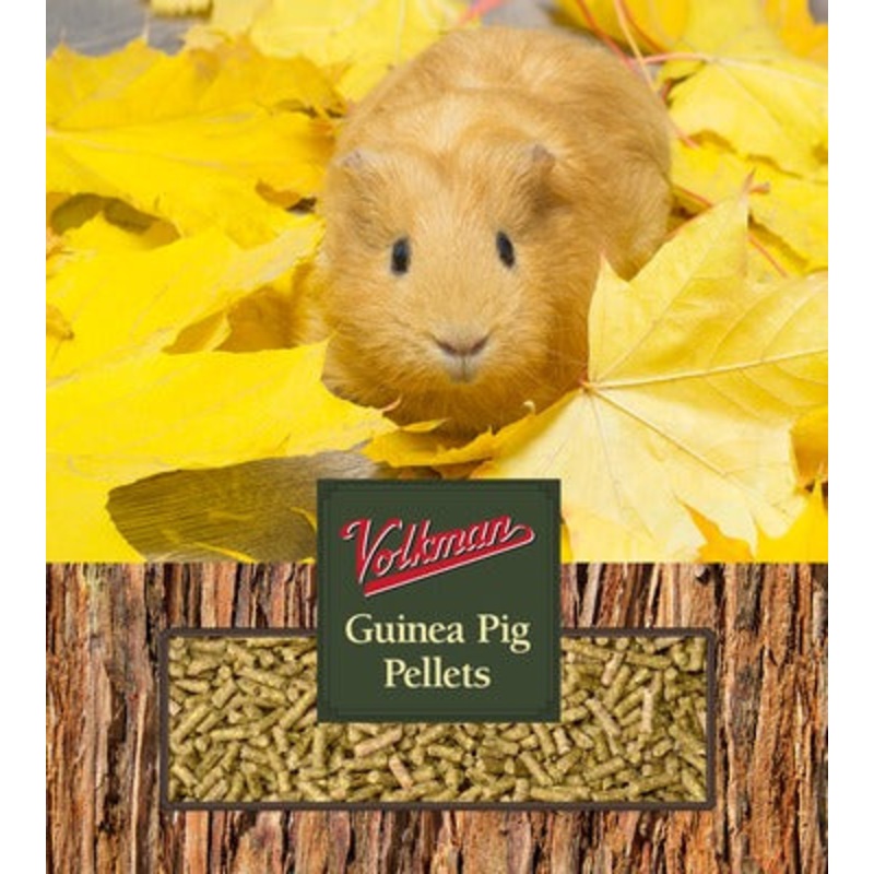 Vitamin Enriched Guinea Pig Food Pellets 4-lb