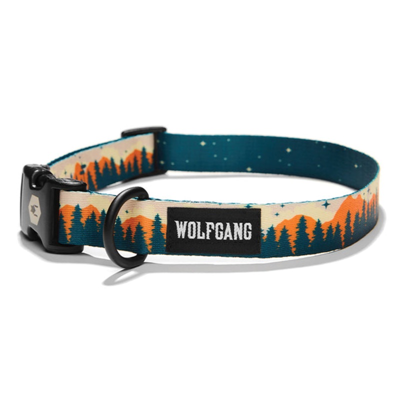 Wolfgang OverLand Dog Collar Large (1-inch Width 18-26-inch Length)