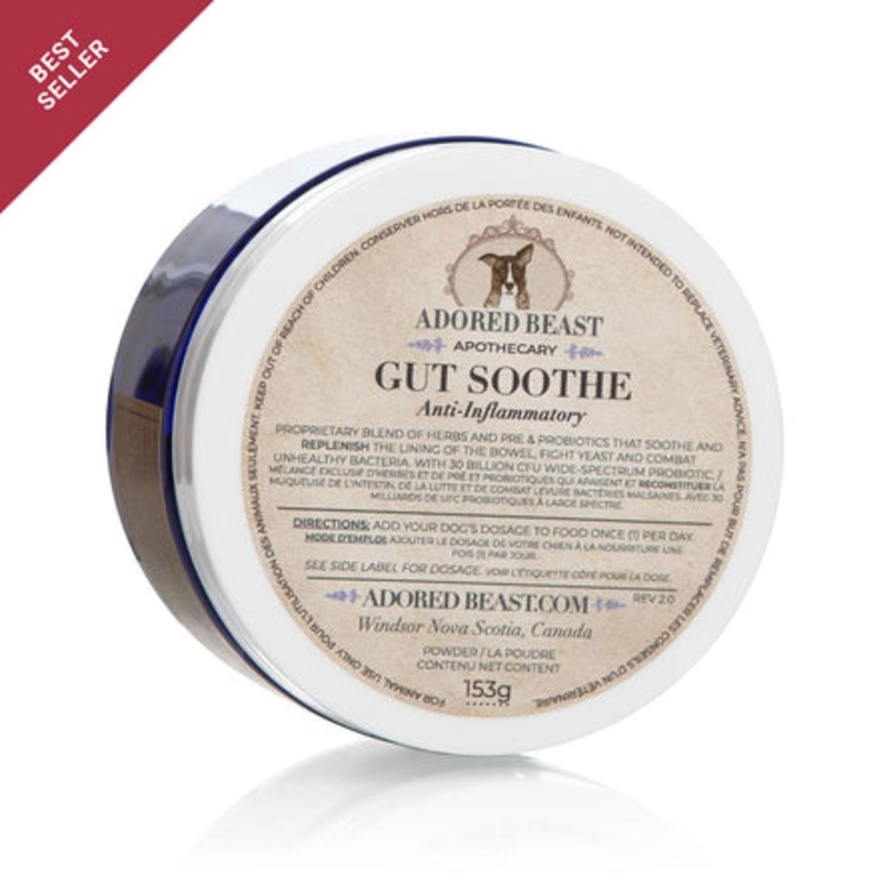 Adored Beast Gut Soothe | Anti-Inflammatory 153g