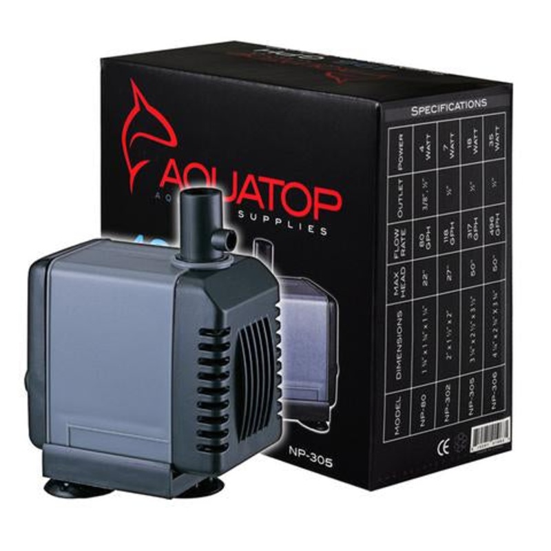 Aquatop NP-305 Submersible Pump