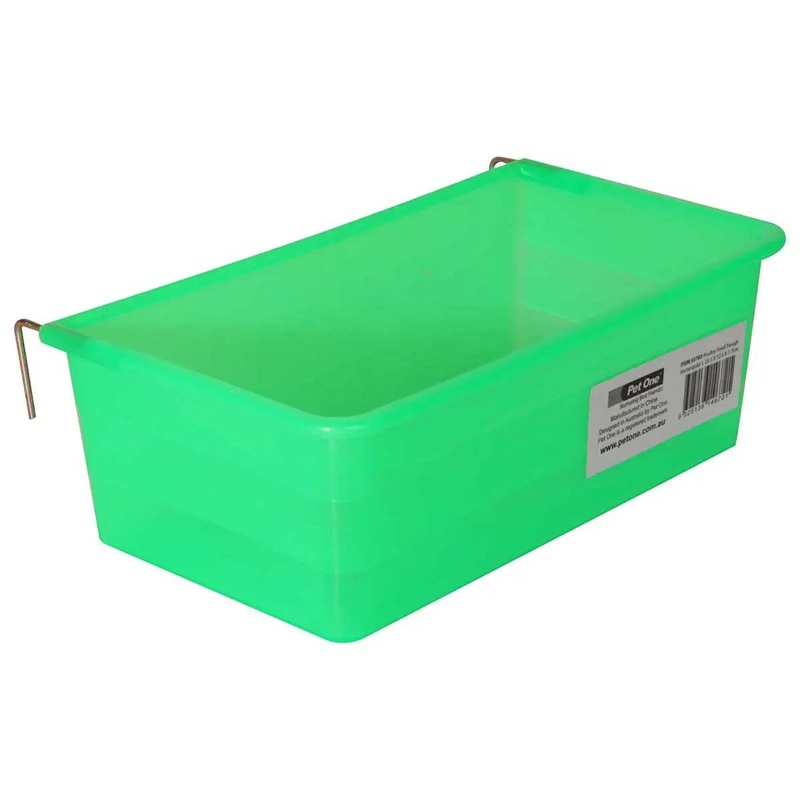 Bird Feeder Plastic Rectangle Large