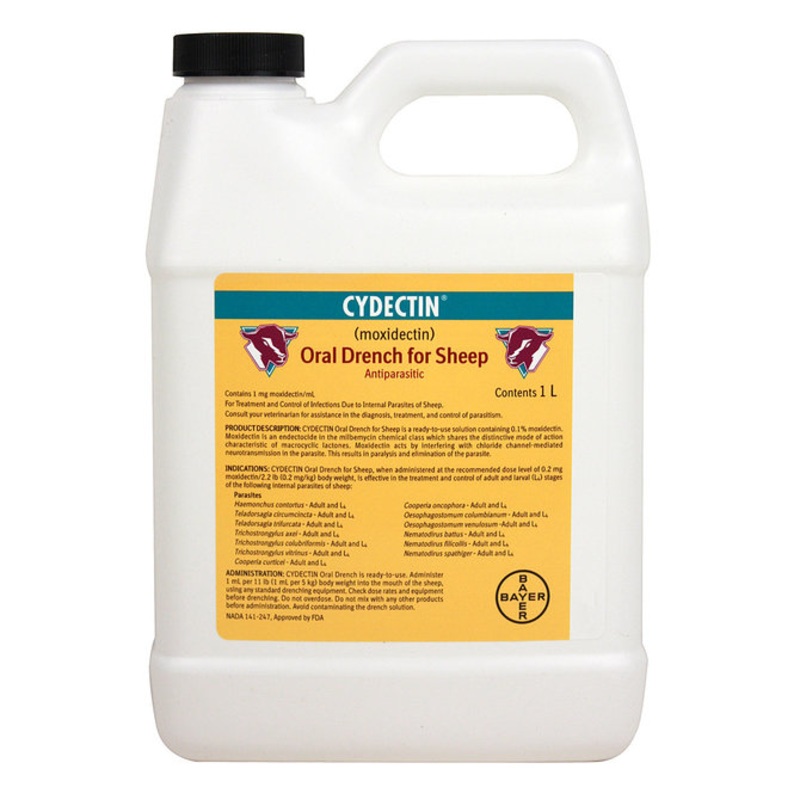 Cydectin Oral Drench for Sheep 1 L