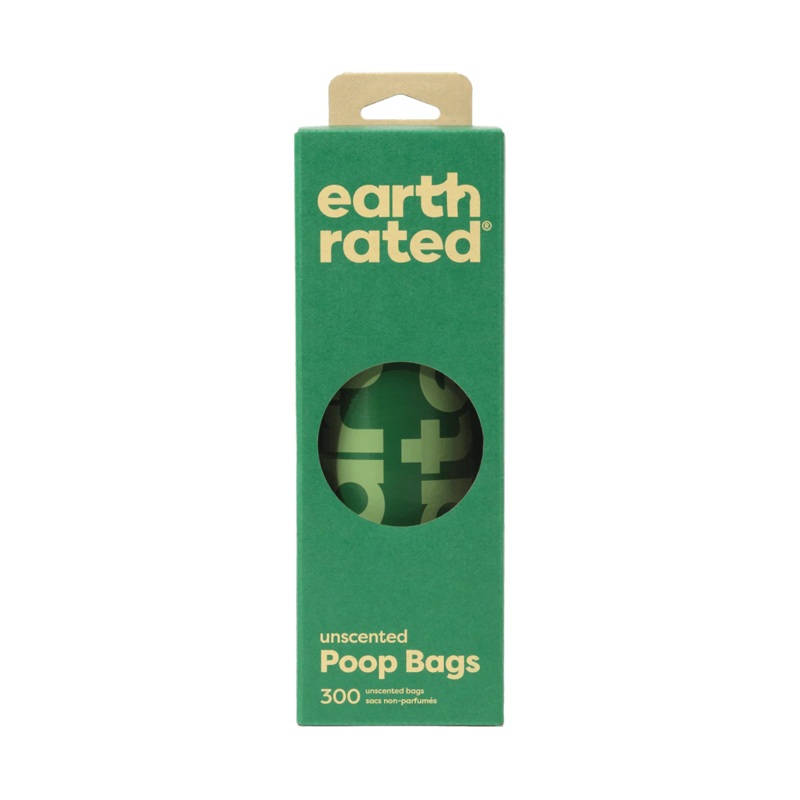 Earth Rated Unscented Grab & Go 300 Poop Bags