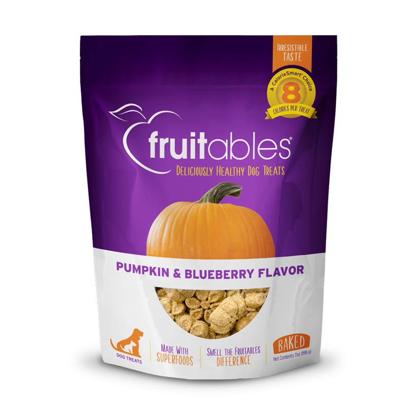 Fruitables Pumpkin & Blueberry 7 oz.