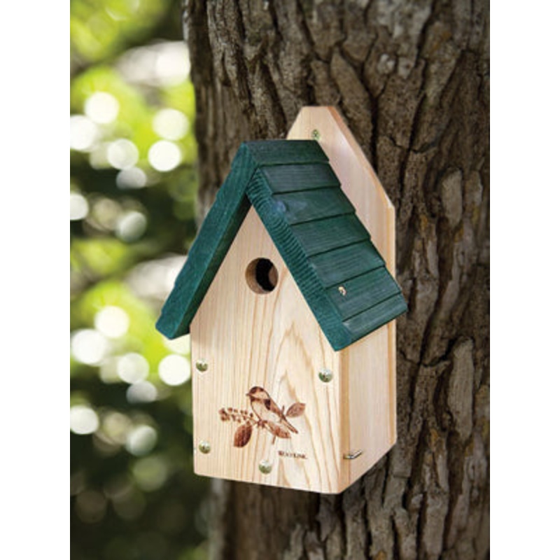Garden Wren/Chickadee House
