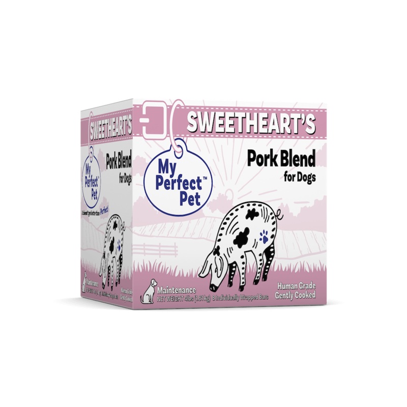My Perfect Pet Sweethearts Pork Blend 4 lbs