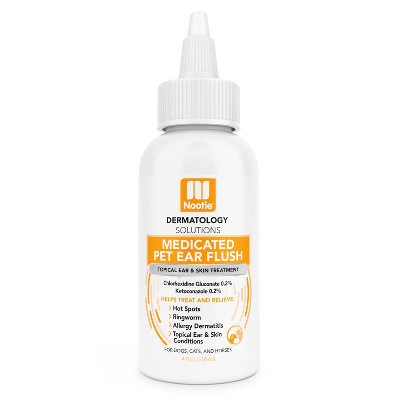 Nootie Medicated Ear Flush 4 oz