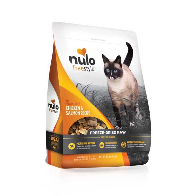 Nulo FreeStyle Freeze-Dried Raw Chicken & Salmon Recipe for Cats