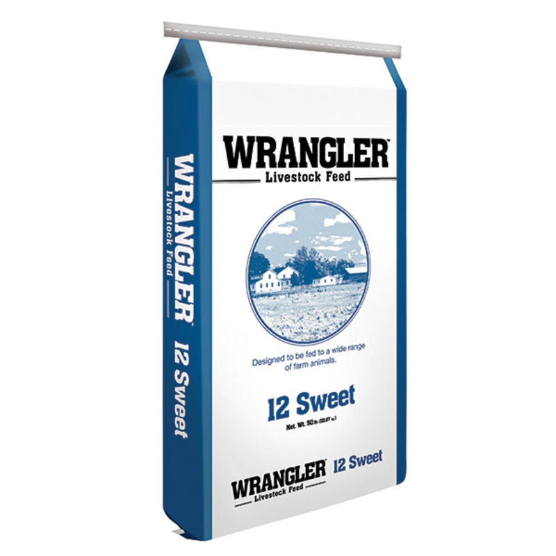 Nutrena Wrangler 12 Sweet Textured Livestock Feed