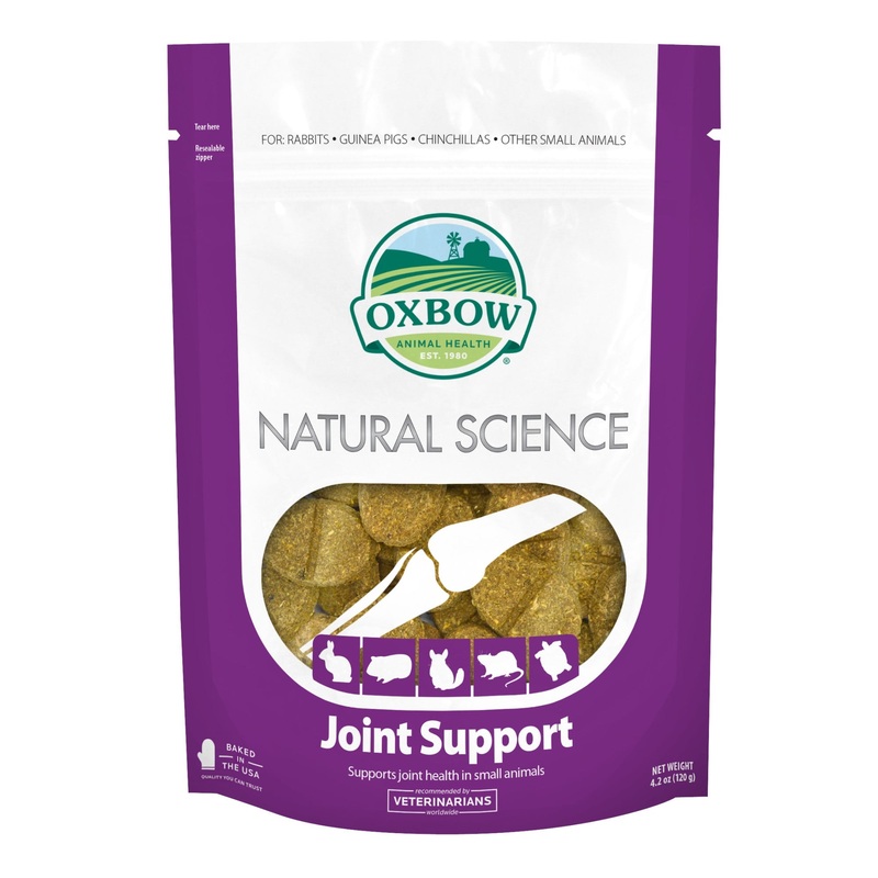 Oxbow Natural Science Joint Support 60 Count