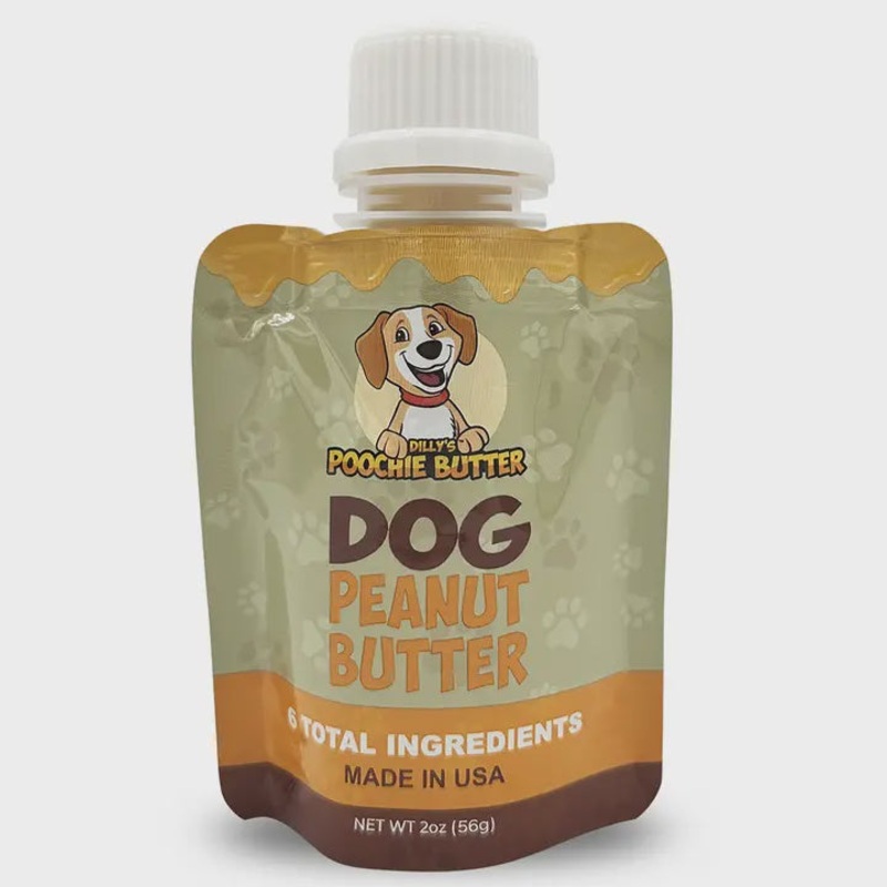Poochie Butter Peanut Butter Squeeze Pack – 8.25oz