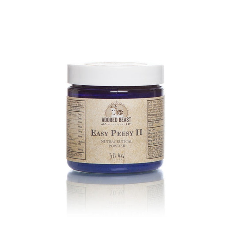 Adored Beast Easy Peesy Protocol Promote Urinary Tract Function 2 Product Kit)