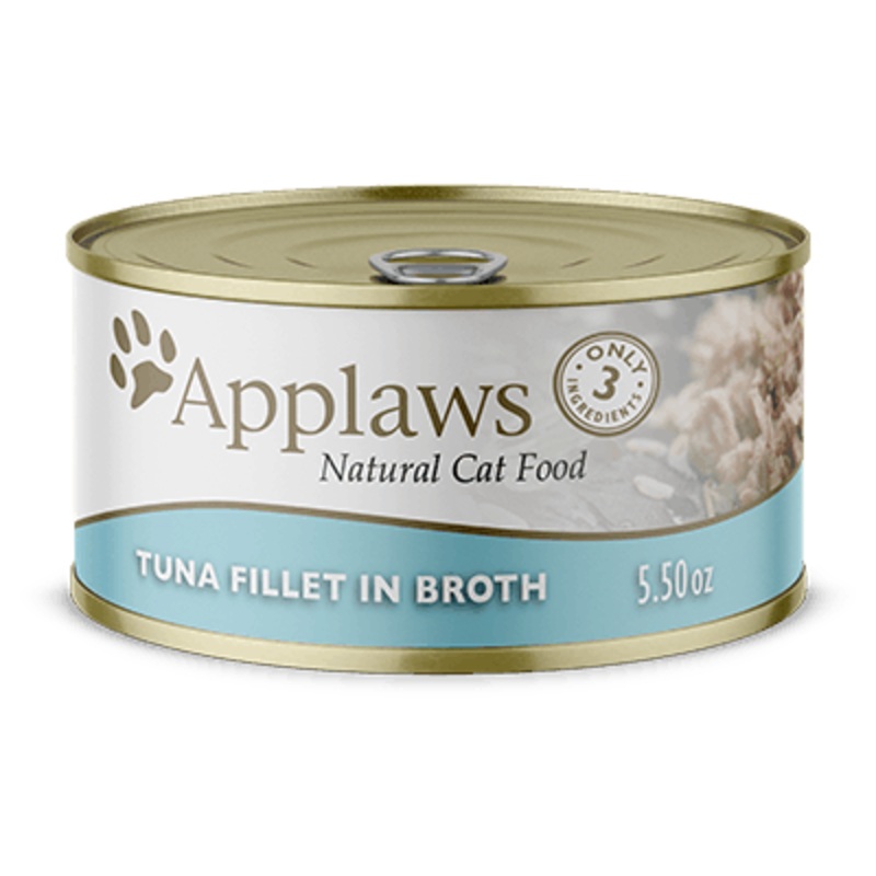 Applaws Natural Wet Cat Food Tuna Fillet in Broth