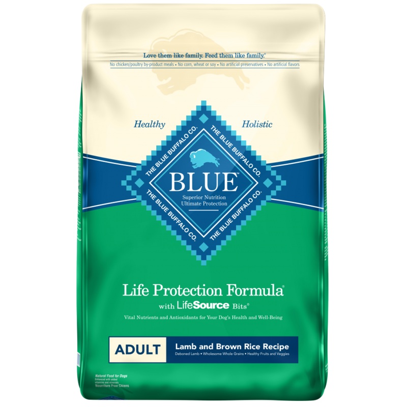 Blue Buffalo Life Protection Natural Lamb & Brown Rice Recipe Adult Dry Dog Food