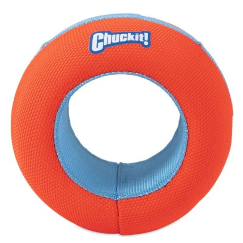 Chuckit! Amphibious Roller Dog Toy 4″ L x 2.5″ X x 4″ H
