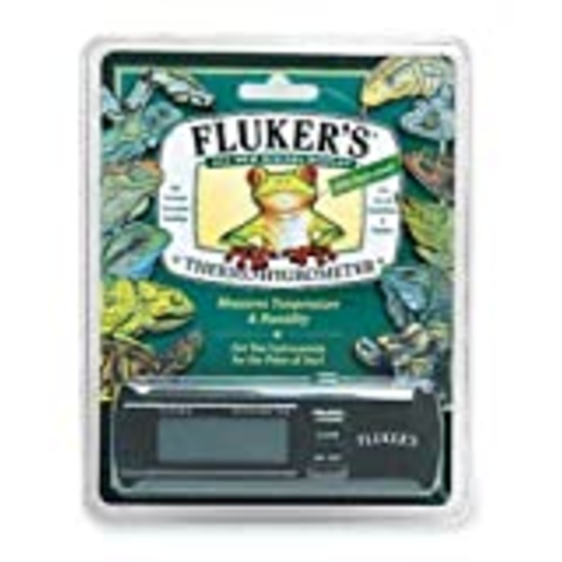 Fluker s Thermo-Hygrometer Digital Gauge
