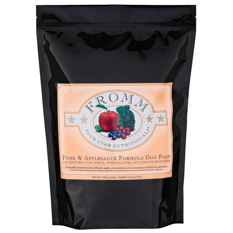 Fromm Four-Star Pork & Applesauce Formula Dog Food