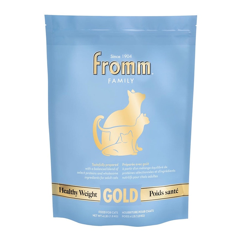 Fromm Gold Healthy Weight Cat 4lb